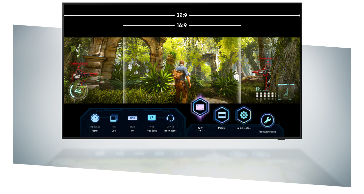 Samsung 55 Inch Crystal UHD 4K Smart TV AU9000