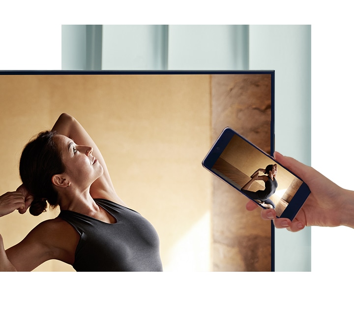 Samsung 55 Inch UHD 4K Smart TV AU7000