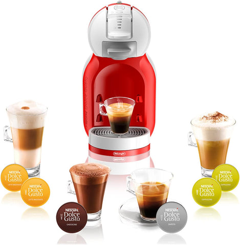 Dolce Gusto Nescafe MiniMe Coffee Maker Red