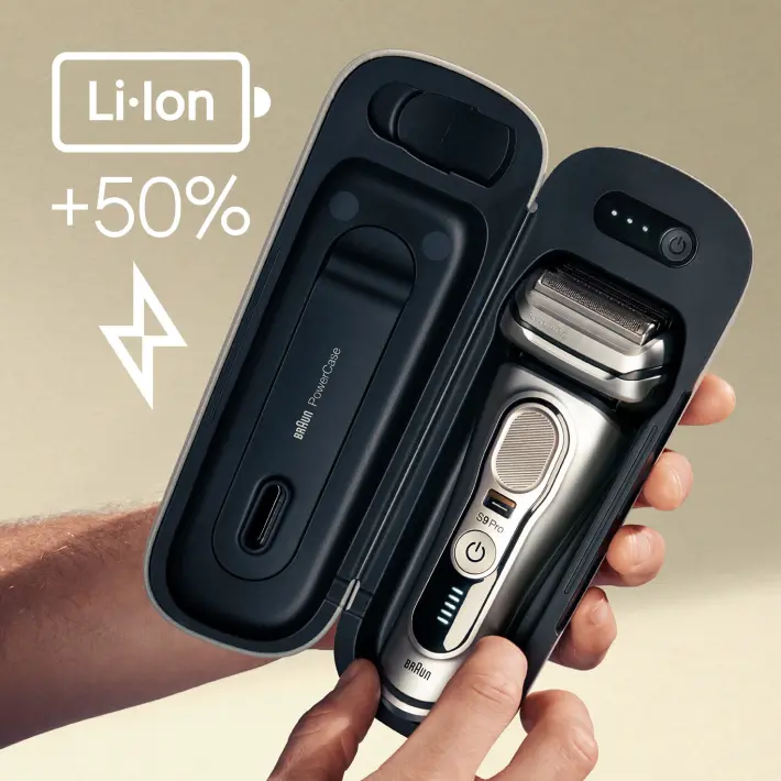 Braun 9427s Series 9 Pro Wet & Dry shaver for men