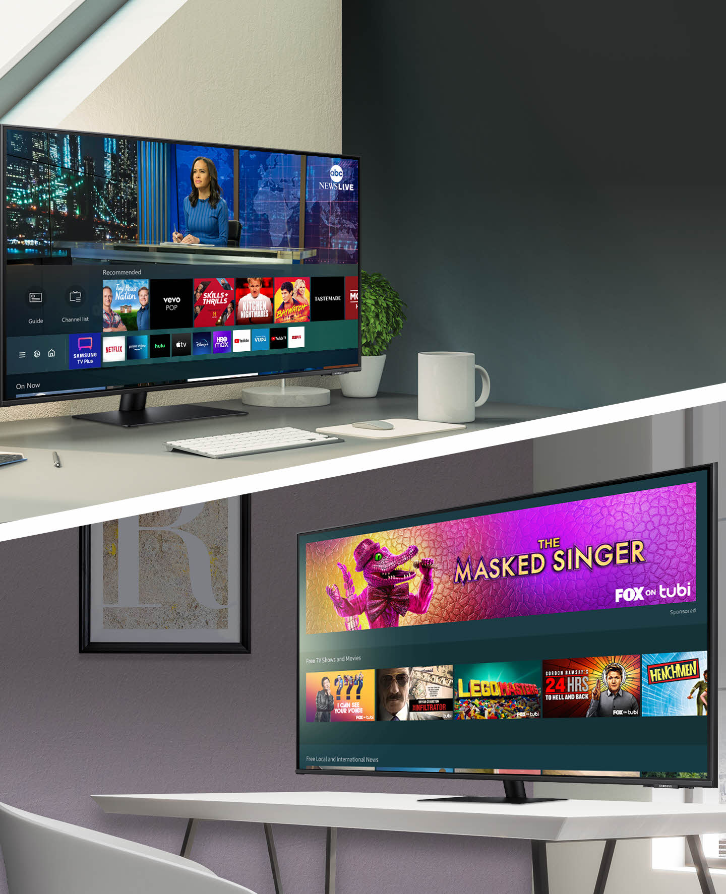 Samsung M7 Smart Monitor 43 Inch 4K 4ms 60Hz