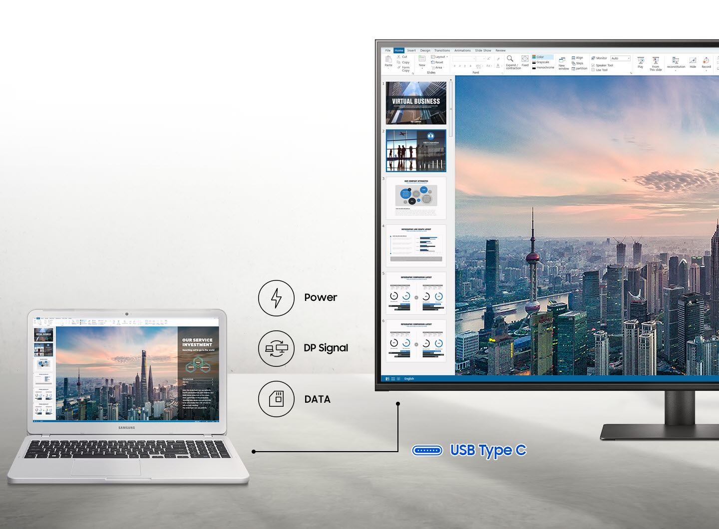 Samsung M7 Smart Monitor 43 Inch 4K 4ms 60Hz