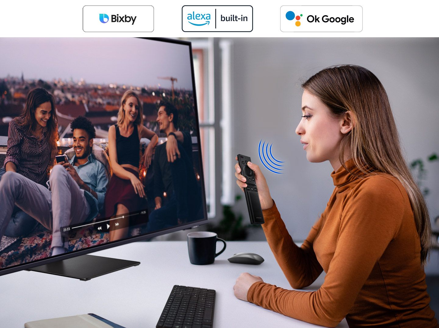 Samsung M7 Smart Monitor 43 Inch 4K 4ms 60Hz