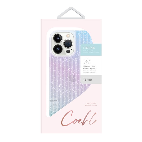 UNIQ COEHL Linear Case for iPhone 14 Pro