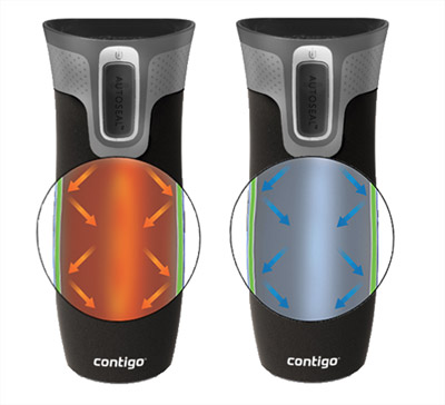 Contigo Snapseal Byron - 590 ml - Juniper