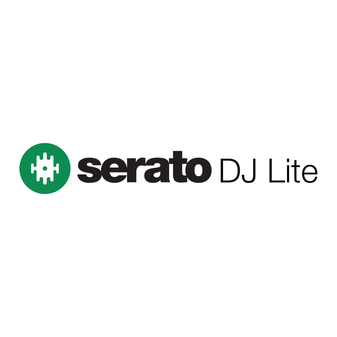 Pioneer Scratch style 2 channel DJ controller DJ Lite BLK
