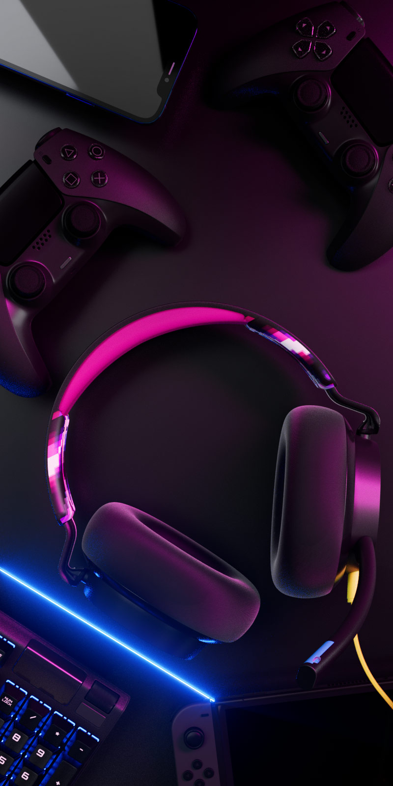 Skullcandy SLYR PlayStation Wired Headset