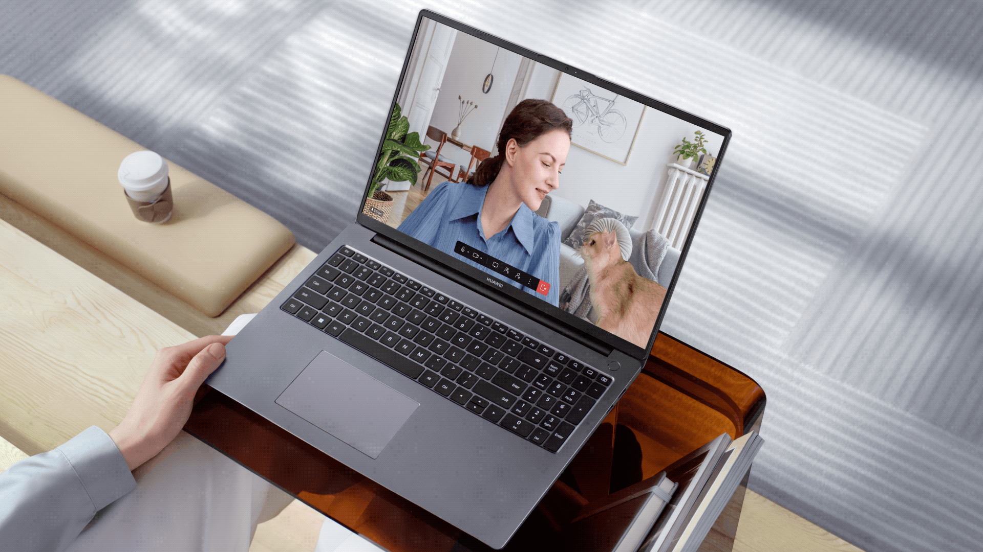 Huawei MateBook D16 i7 12th 16GB 512GB SSD - Mystic Silver