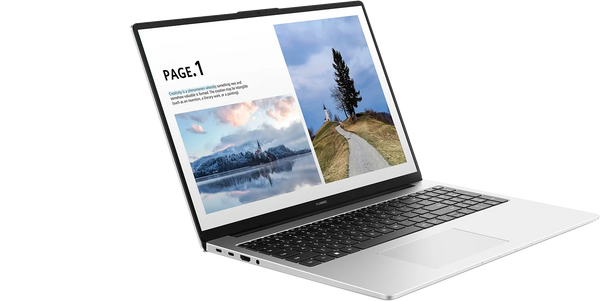 Huawei MateBook D16 i7 12th 16GB 512GB SSD - Mystic Silver