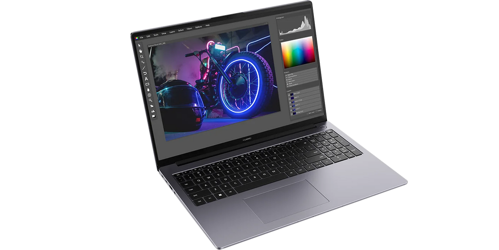 Huawei MateBook D16 i7 12th 16GB 512GB SSD - Mystic Silver