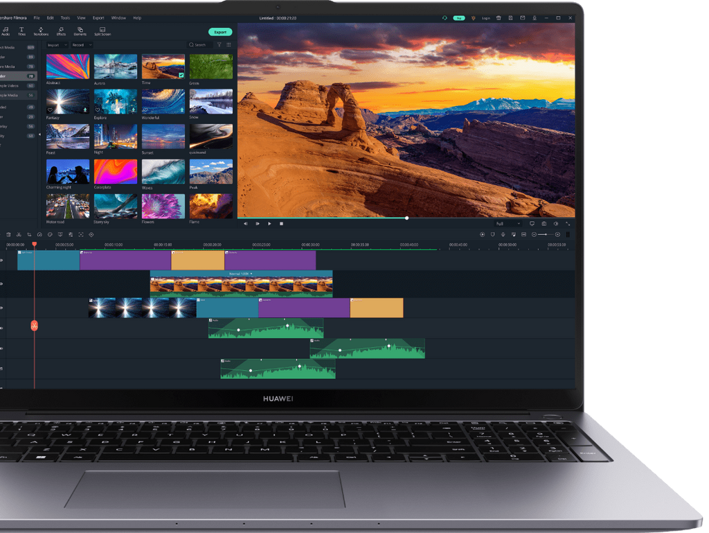 Huawei MateBook D16 i7 12th 16GB 512GB SSD - Mystic Silver
