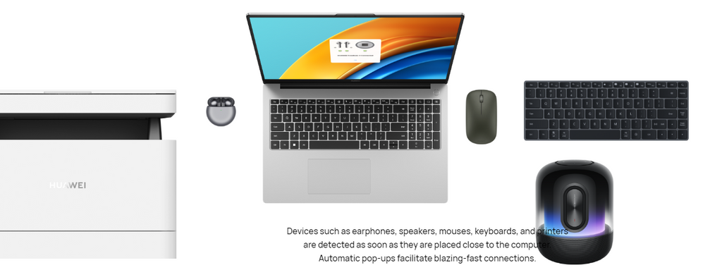 Huawei MateBook D16 i7 12th 16GB 512GB SSD - Mystic Silver