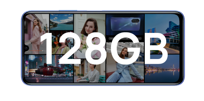 Huawei Nova Y70 4GB 128GGB - Midnight Black