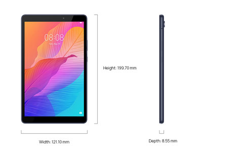 Huawei MatePad T8 3GB 32GB Wifi - Deepsea Blue