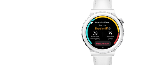 Huawei Watch GT 3 Pro 43mm Gold Bezel White Ceramic Case