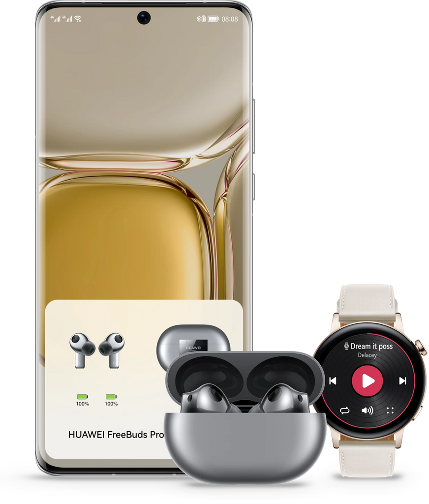 Huawei FreeBuds Pro 2 - Silver Blue