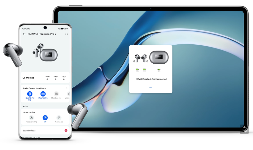 Huawei FreeBuds Pro 2 - Ceramic White