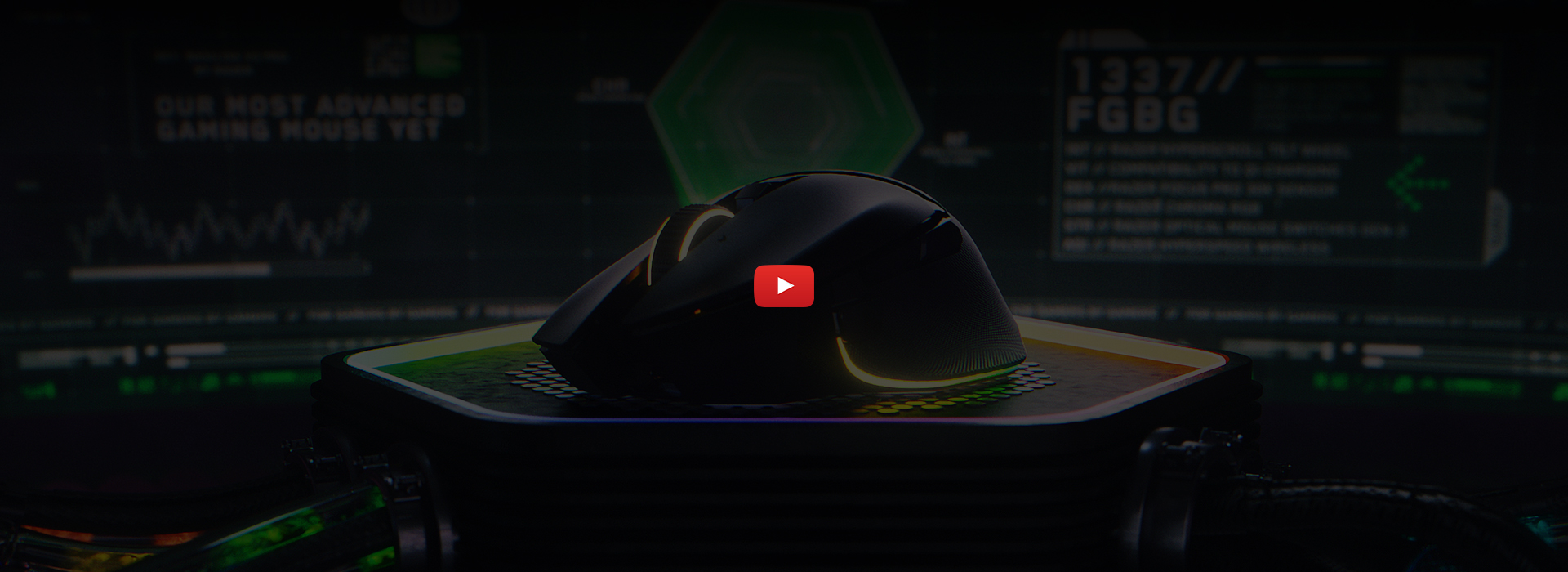 Razer Basilisk V3 Pro Customizable Wireless Gaming Mouse                      RAZER BASILISK V3 PRO