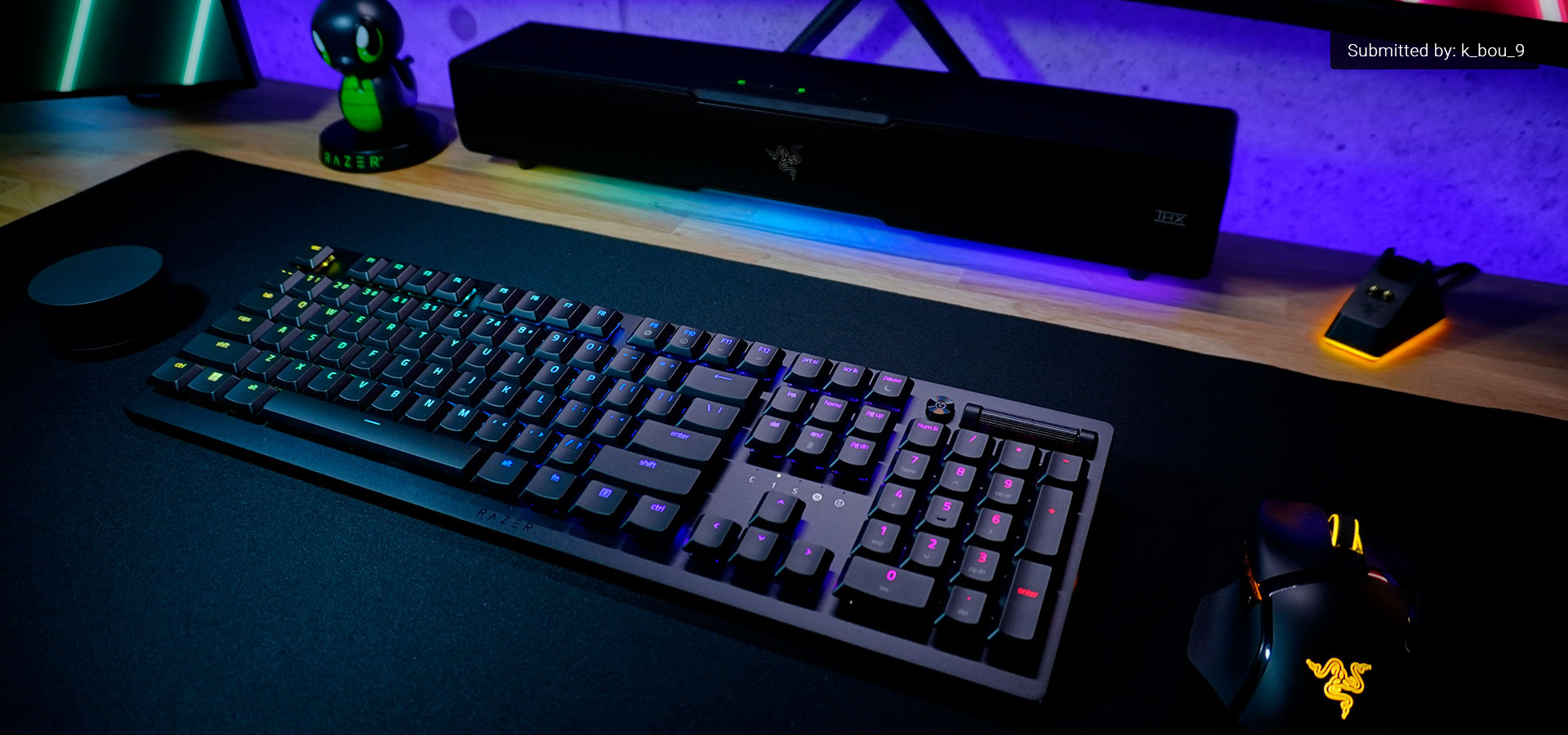 Razer DeathStalker V2 Linear Optical Switch Keyboard