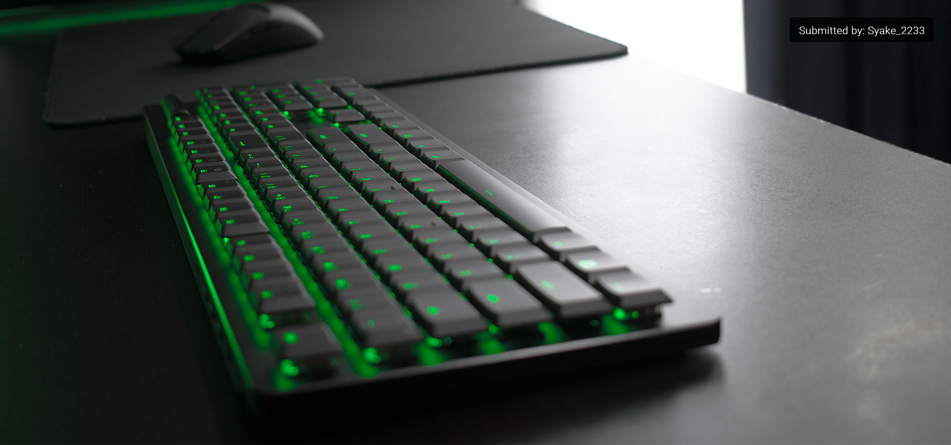 Razer DeathStalker V2 Linear Optical Switch Keyboard