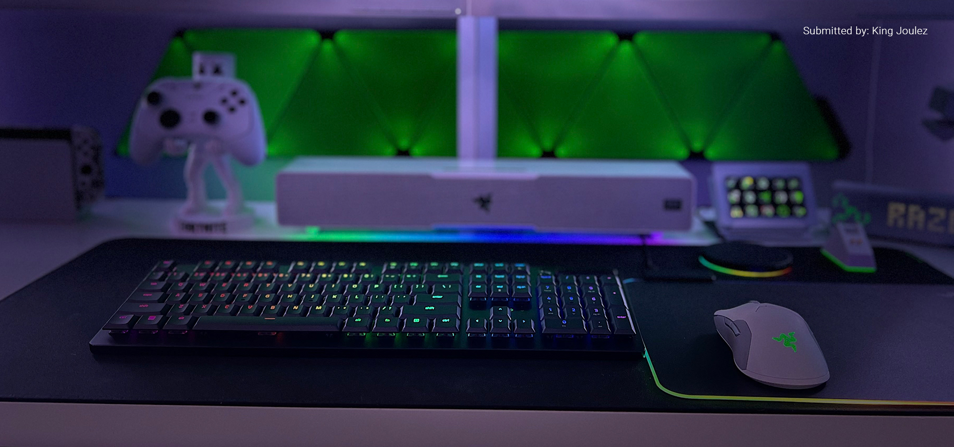 Razer DeathStalker V2 Linear Optical Switch Keyboard