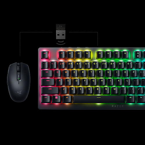 Razer DeathStalker V2 Pro TKL Wireless RGB Keyboard