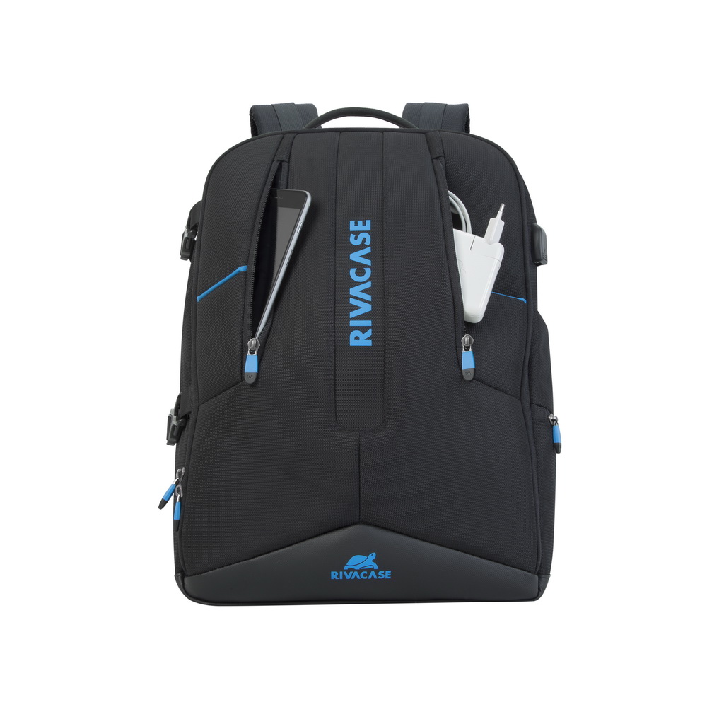 RivaCase 7860 Gaming backpack 17.3 - Black