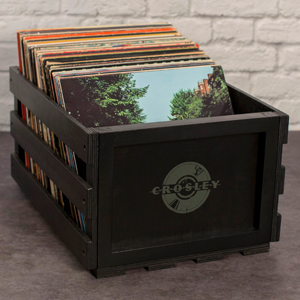 Crosley: Record Storage Crate - Sage