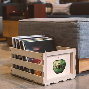 Crosley: Record Storage Crate - Sage
