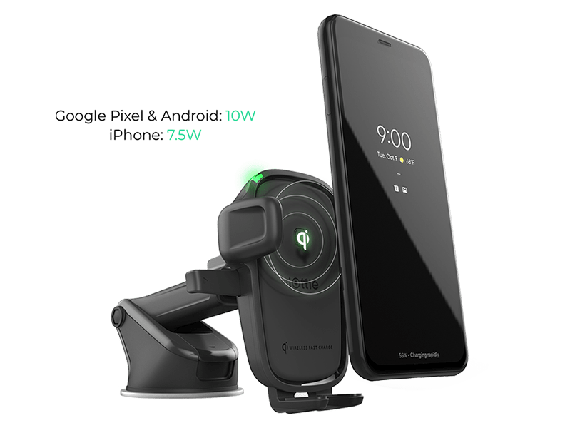 iOttie: Easy One Touch Wireless 2 Dash/Windshield Mount