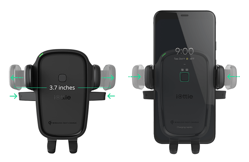 iOttie: Easy One Touch Wireless 2 Dash/Windshield Mount