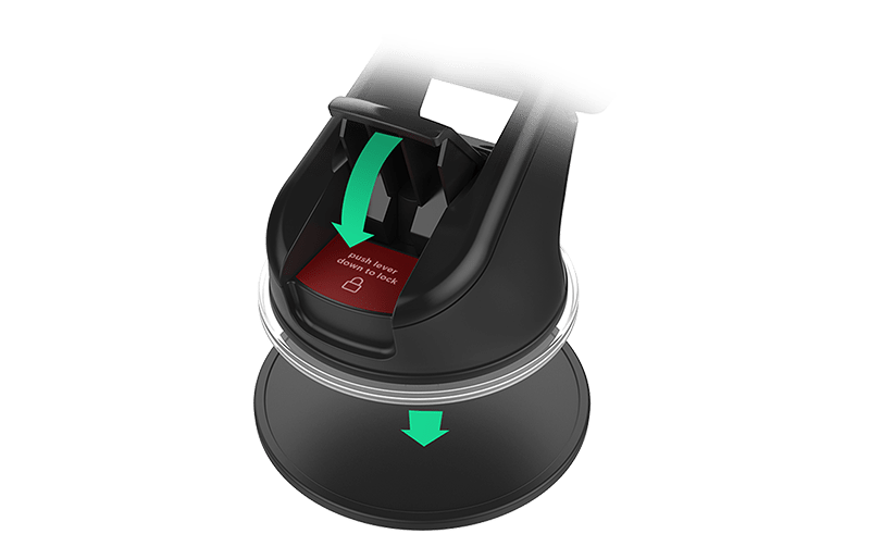 iOttie: Easy One Touch Wireless 2 Dash/Windshield Mount