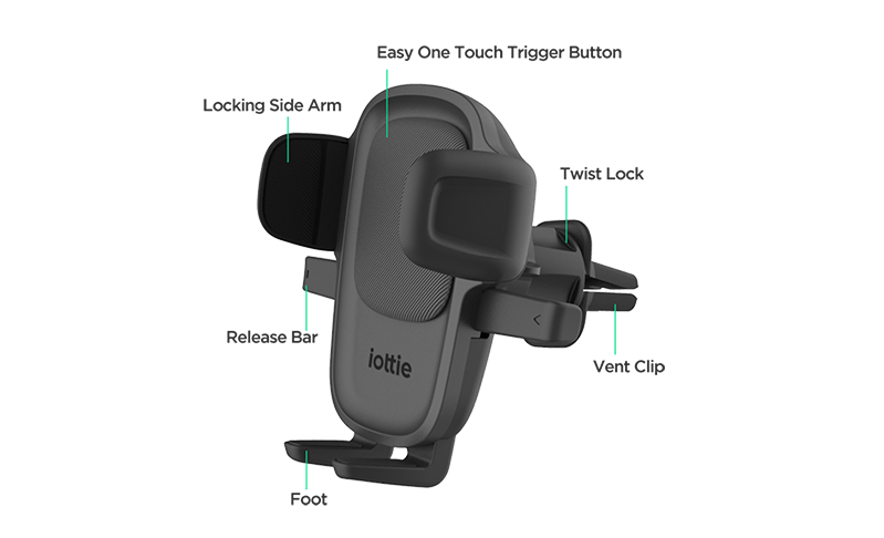 iOttie Easy One Touch 5 Air Vent Mount