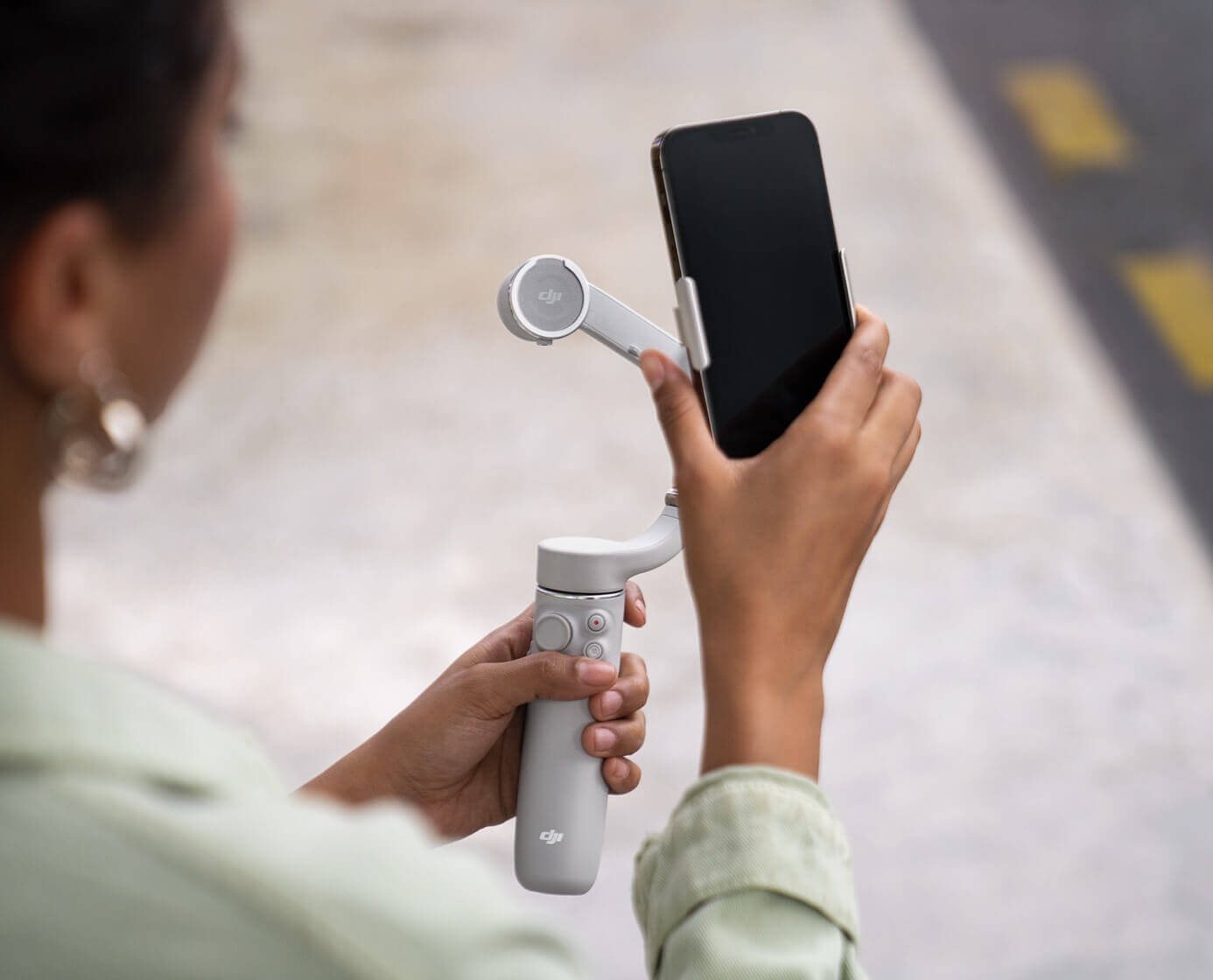 DJI Osmo Mobile 5 SE Smartphone Gimbal Stabilizer