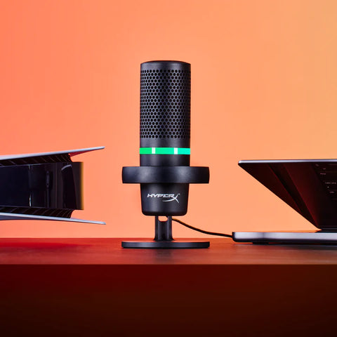 HyperX DuoCast USB Microphone RGB- Black