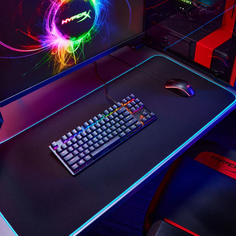 HyperX Alloy Origins Core PBT HX Red Gaming Keyboard