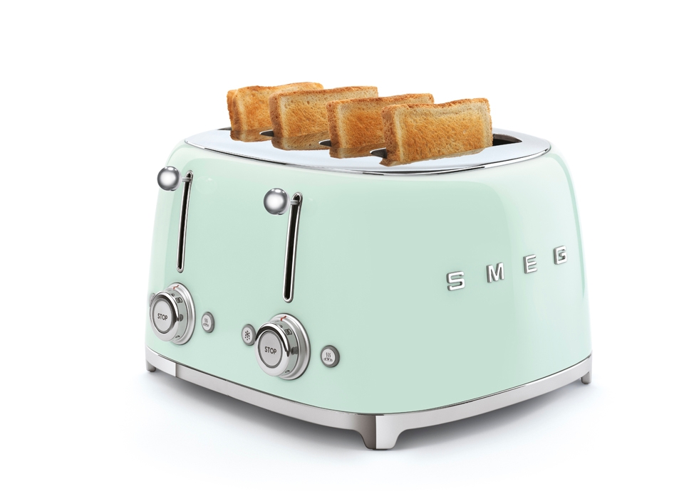 Smeg 50s Style 2 slice toaster - Black