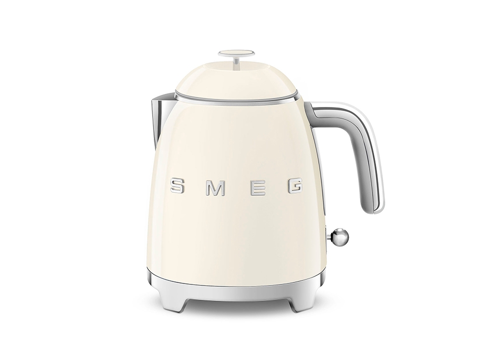 Smeg Kettles 50s Style - 0.8 lt 3 cups - Red