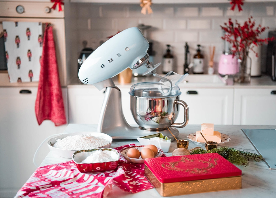 Smeg 50s Style Stand mixer - Red