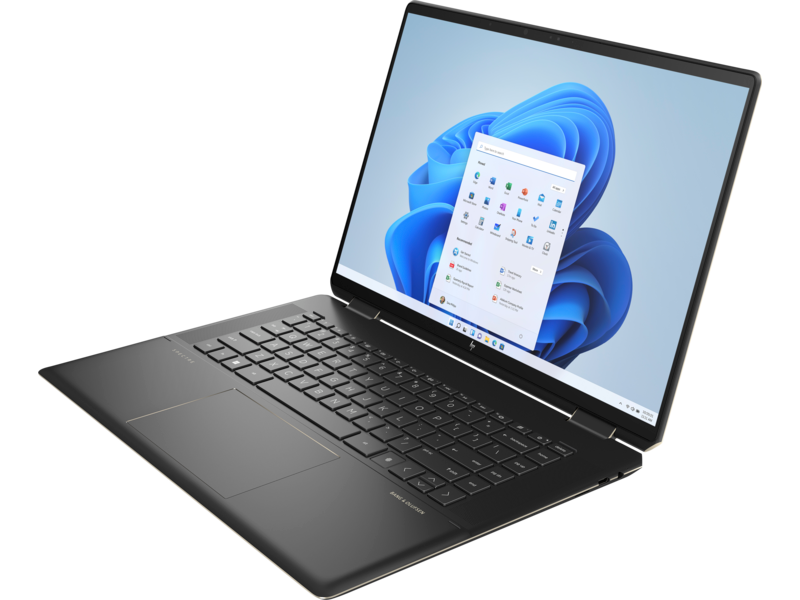 HP Spectre X360 i7-12700H 16GB 1TB SSD 16 Inch W11 Black