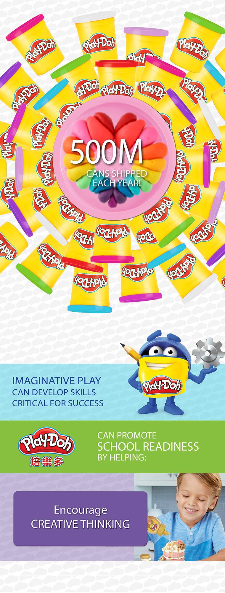 Play-Doh Color Me Happy