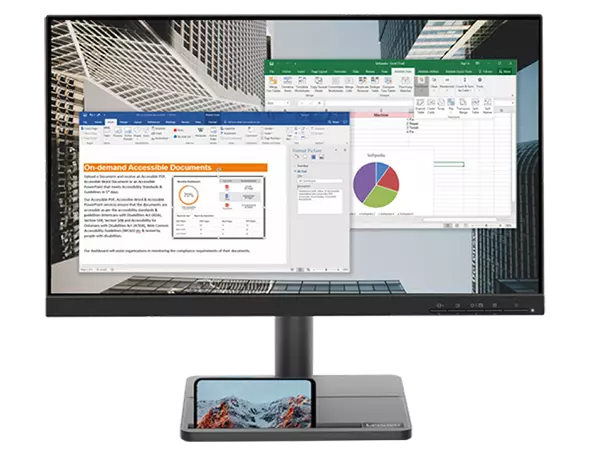 Lenovo L22e-30 21.5\" LED Monitor Full HD 75Hz HDMI & VGA FreeSync