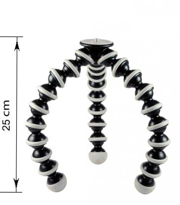 Tripod Stand for for Mobile, DSLR & Action Cameras - Large