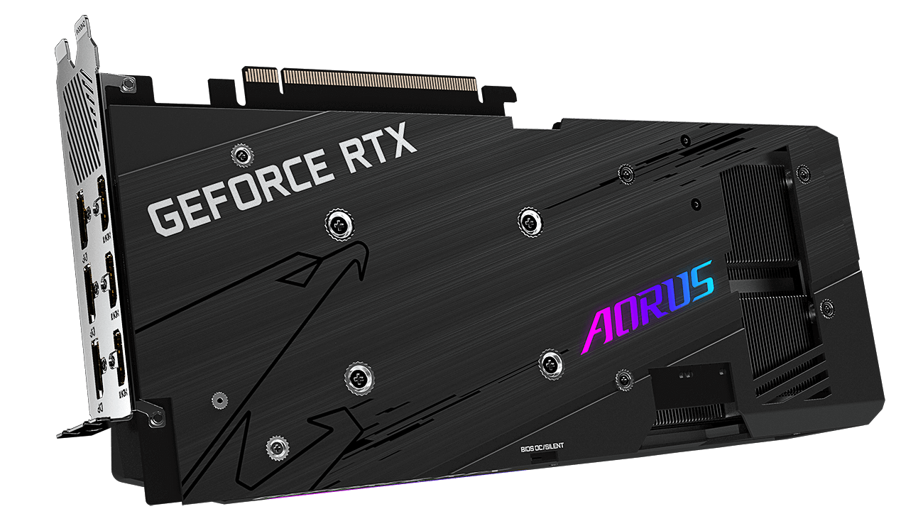 GIGABYTE AORUS GeForce RTX 3070 MASTER 8GB GDDR6 rev. 2.0 LHR