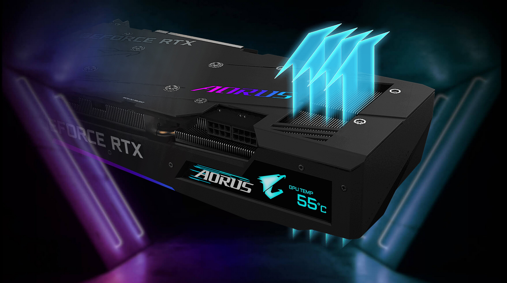 GIGABYTE AORUS GeForce RTX 3070 MASTER 8GB GDDR6 rev. 2.0 LHR