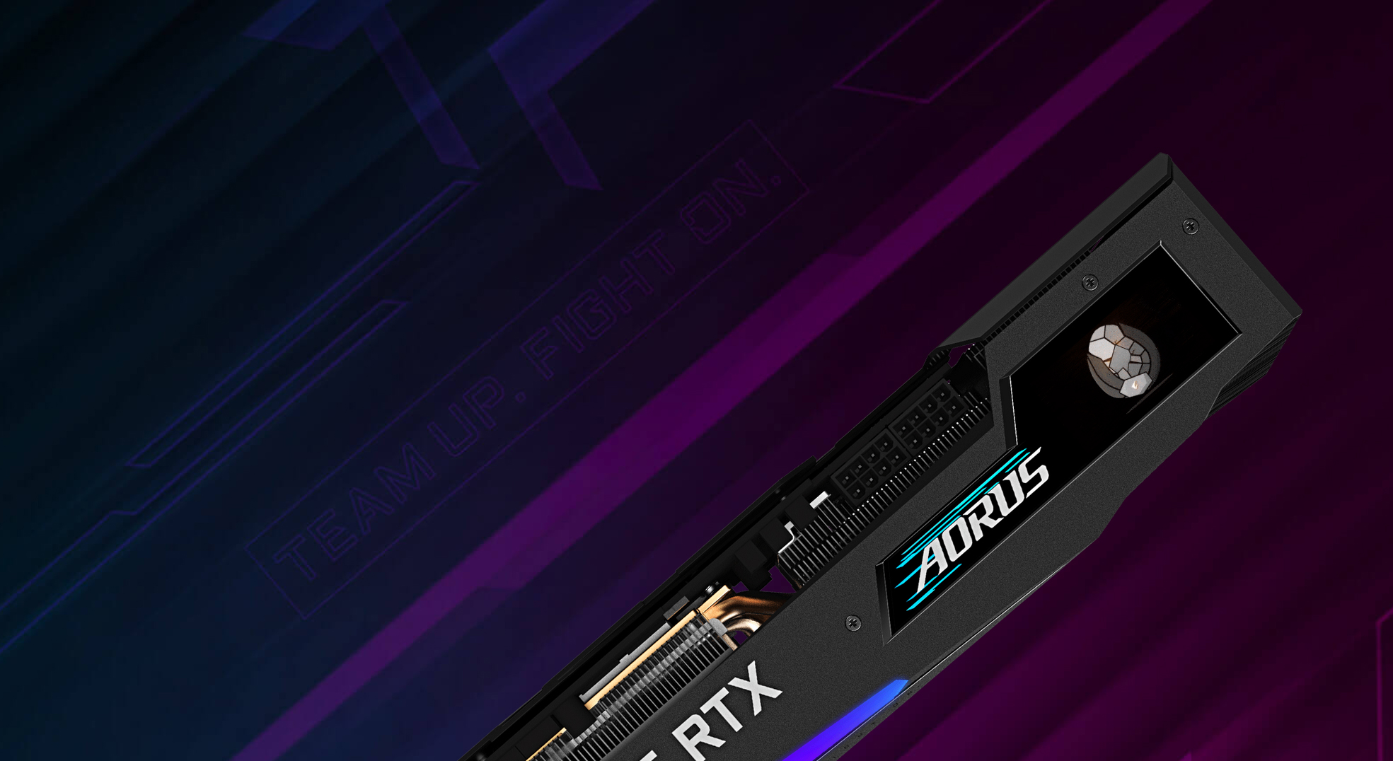 GIGABYTE AORUS GeForce RTX 3070 MASTER 8GB GDDR6 rev. 2.0 LHR