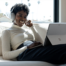 Microsoft Surface Pro 8 (Latest Model) 11Gen Intel Core i7 2-in-1 Touch 2K 120Hz Display - Graphite