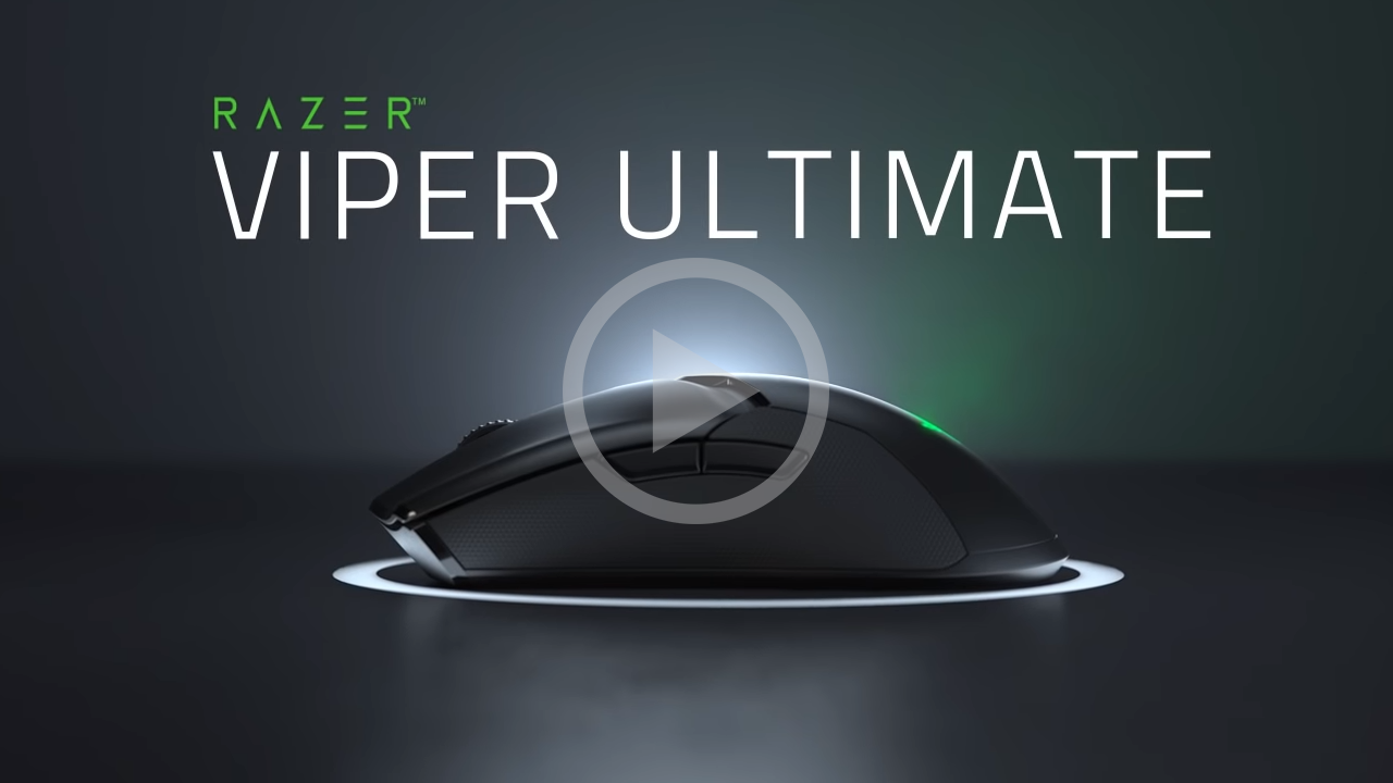 Razer Viper Ultimate Optical Wireless RGB Gaming Mouse