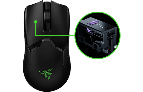 Razer Viper Ultimate Optical Wireless RGB Gaming Mouse