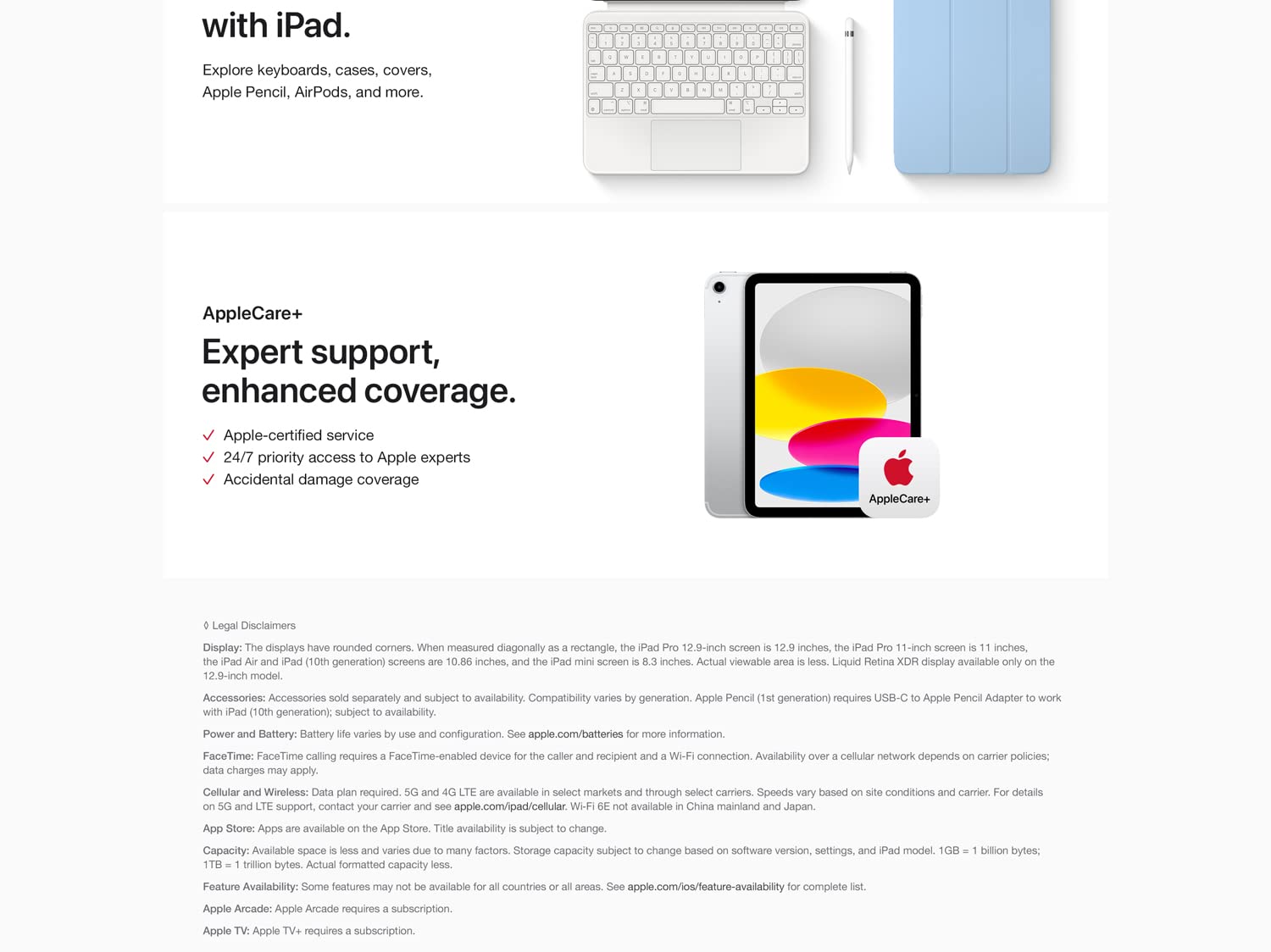 Apple iPad 10th Generation (Late 2022) 10.9\" WIFI 256GB - Pink